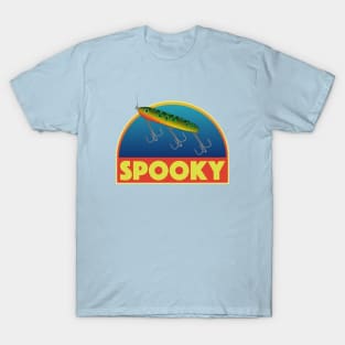 It's Spooky! Bass Fishing Lures T-Shirt